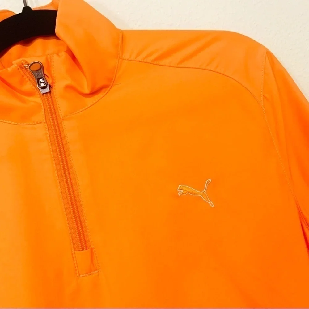 PUMA•Orange wind jacket